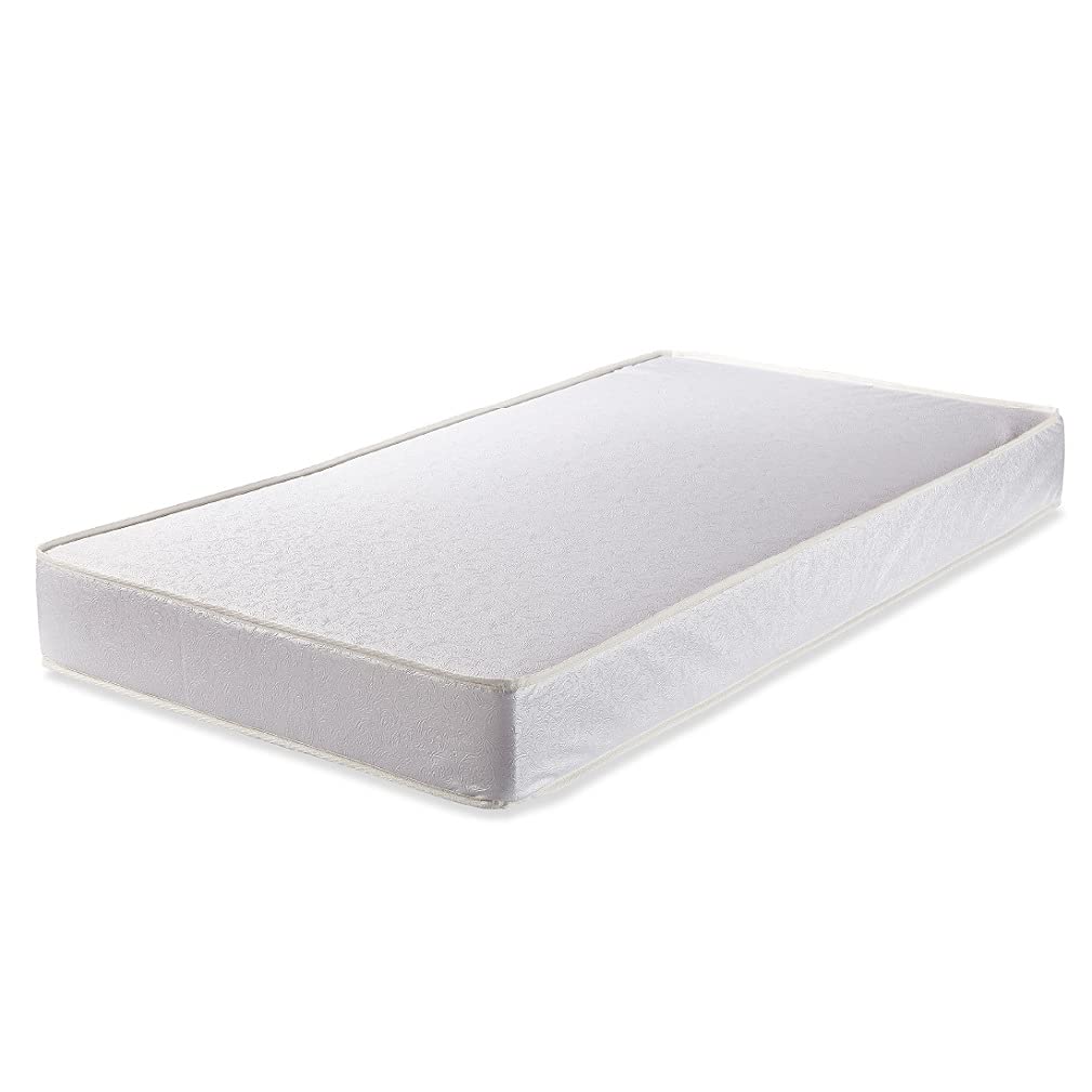 La Baby 3' Waterproof Mini/Portable Crib Mattress Pad With Easy To Clean Cover, For Non-Full Size Cribs Only - Made In Usa